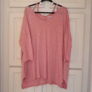 Terra & Sky Top. More melon-colored than pink